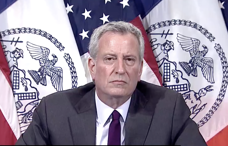 Mayor de Blasio 