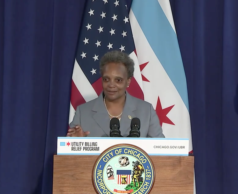 Mayor Lori Lightfoot said people and businesses are getting the message about COVID-19 restrictions and health orders, one way or another.