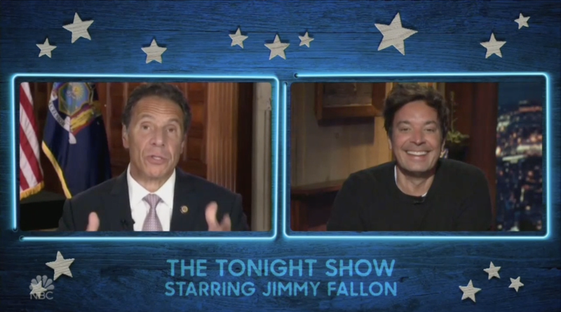Jimmy Fallon Andrew Cuomo
