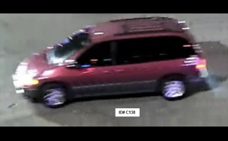 The ATF and Chicago police are asking for help identifying a vehicle wanted in connection with a May 30, arson in the Loop. 