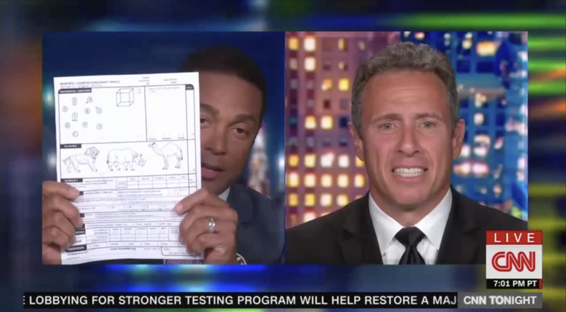 Don Lemon and Chris Cuomo