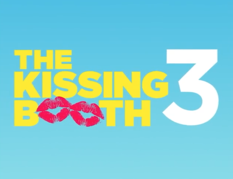 Kissing Booth 3, Netflix, Secret Filming, Movie, 2021