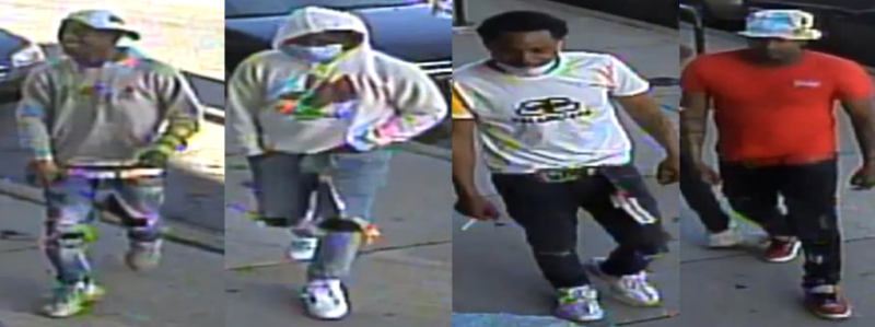 Police released surveillance photos of four men wanted for allegedly burglarizing a business May 31, 2020 in the 5900 block of West Roosevelt Road.