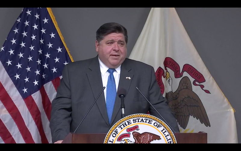 Pritzker’s New Mask Campaign: 'It Only Works If You Wear It'