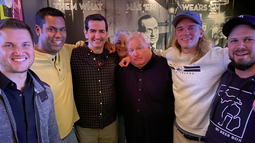 A 'legend' and an exception, Jamie was the best person I knew in Detroit