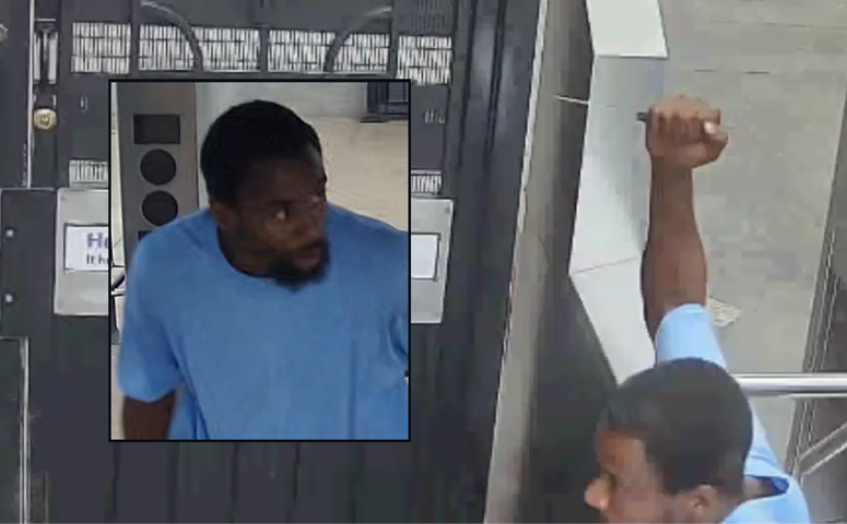 Subway stabbing suspect