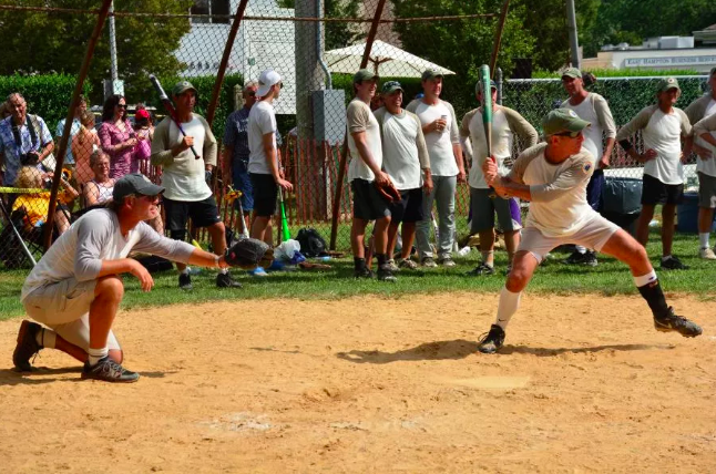 East Hampton Artists & Writers Annual Softball Game