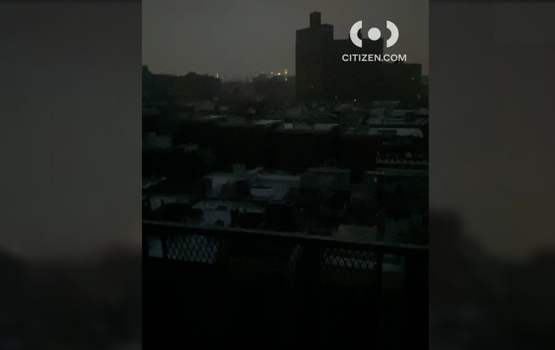 Power outage Manhattan