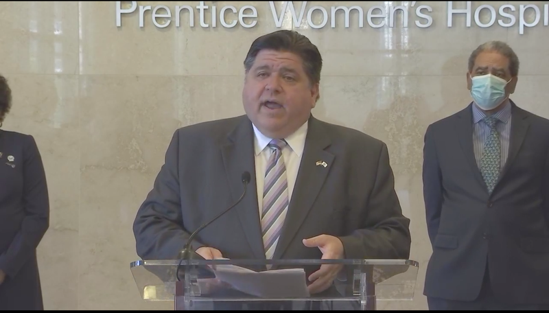 Pritzker Announces New Rules Around Mask-Wearing