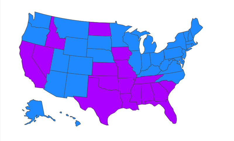 Illinois COVID MAP