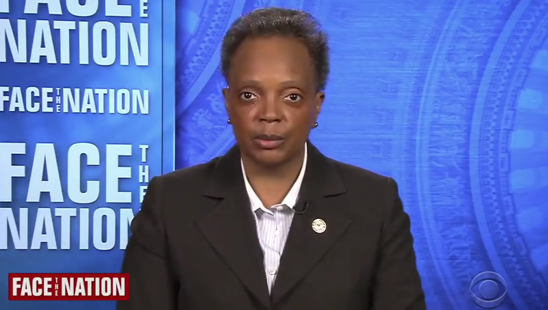 Mayor Lightfoot addressed Saturday's skirmish between police and protesters on CBS’ “Face the Nation” on Sunday and said it was not a “planned attack” like the looting that occurred early last Monday morning