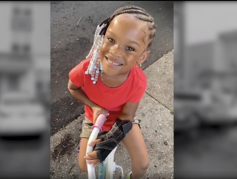 4-year-old girl shot
