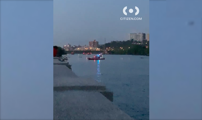 Jet ski crash