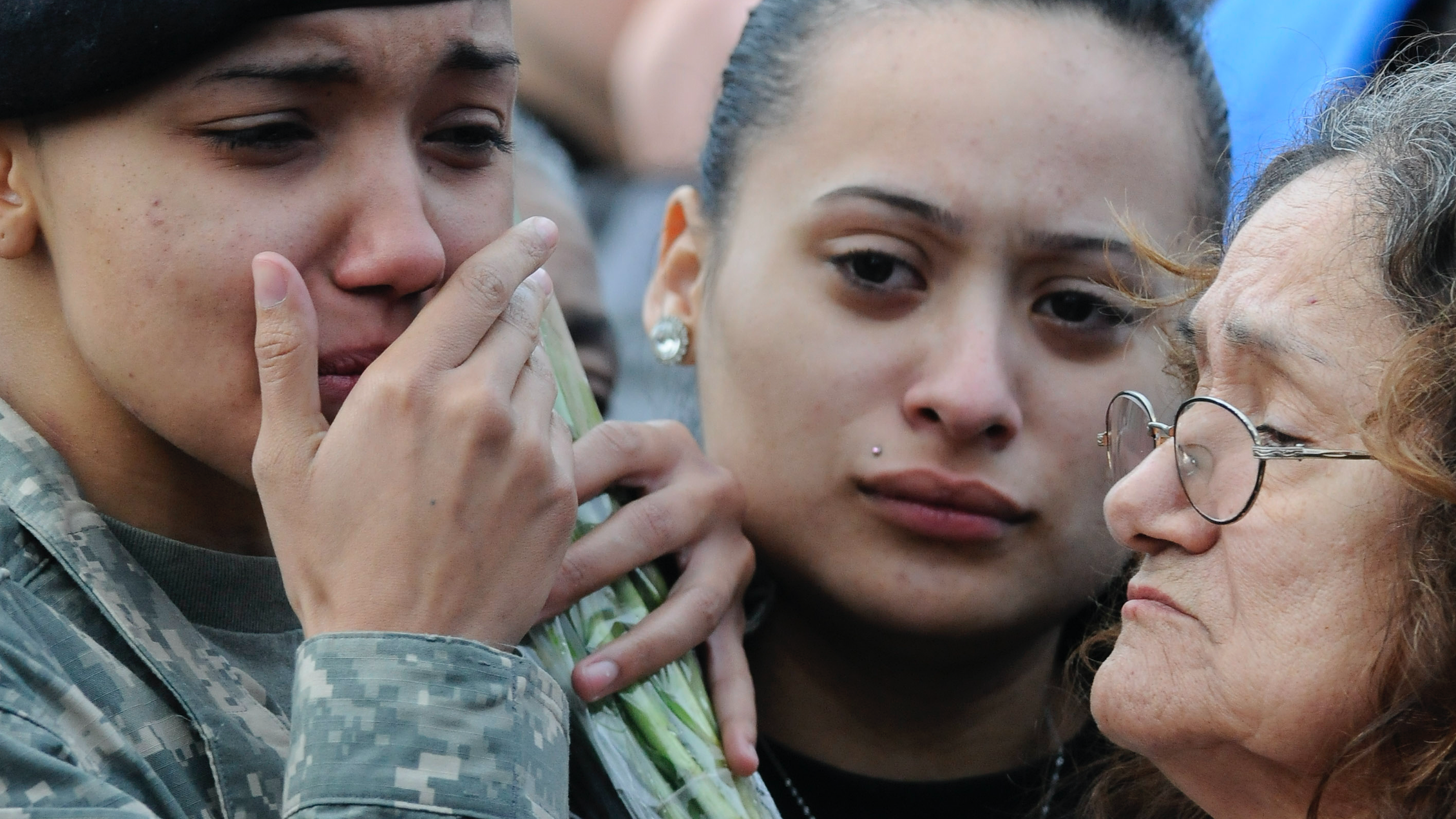 No comprehensive data on military active shooter incidents exists
