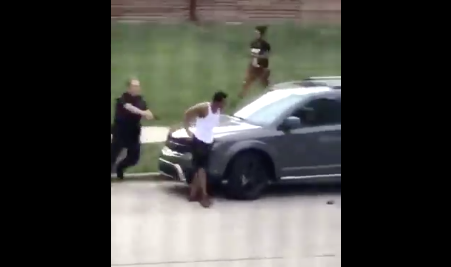 Kenosha, Wisconsin Photo courtesy: Twitter @tariqnasheed