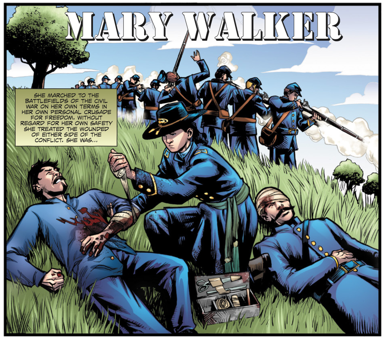 Mark Walker graphic novel