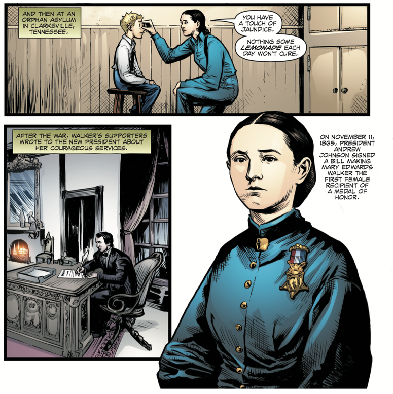 Mary Walker MOH