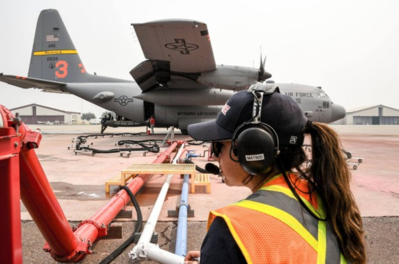 National Guard Versus California Fires, US Army