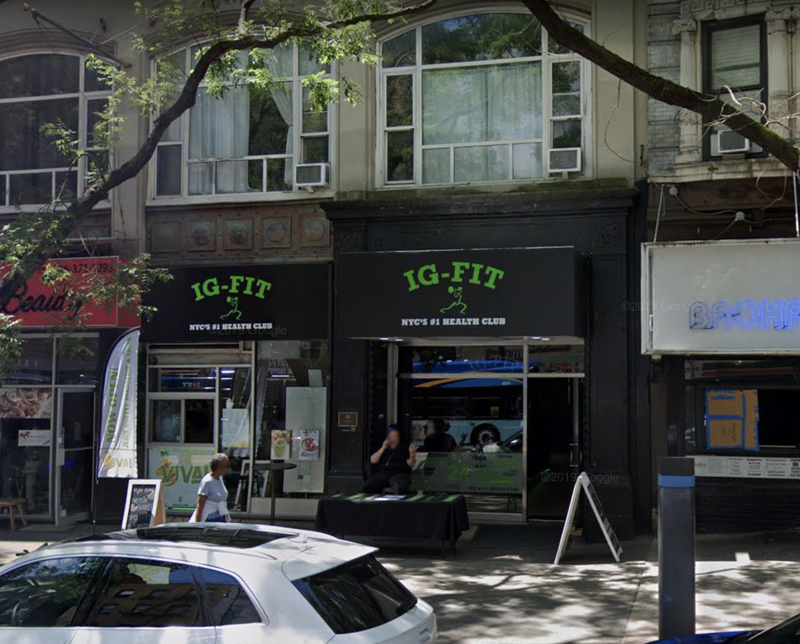 Manhattan Gym