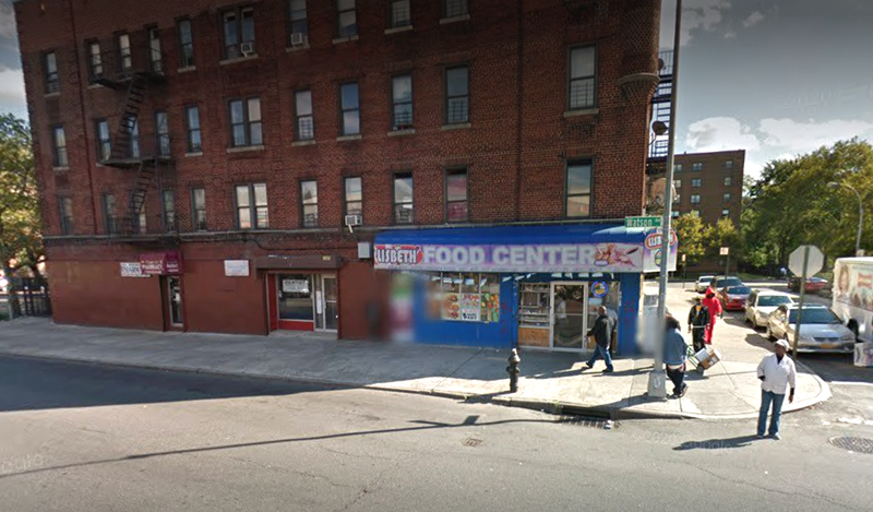 Bronx bodega mask