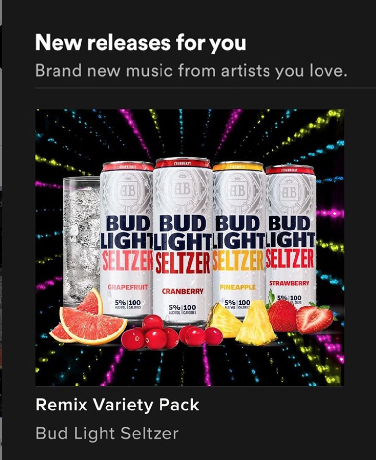 Bud Light Seltzer, Remix Edition, New Flavors