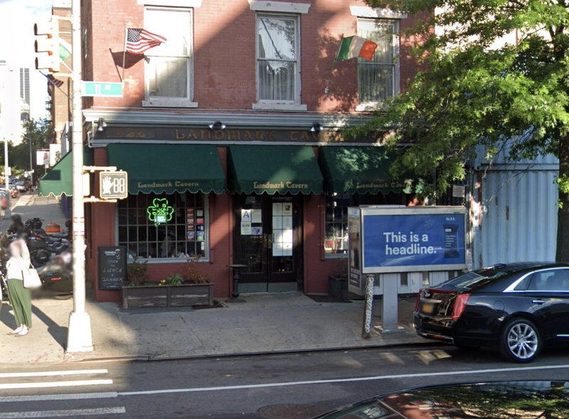 NYC Landmark Tavern
