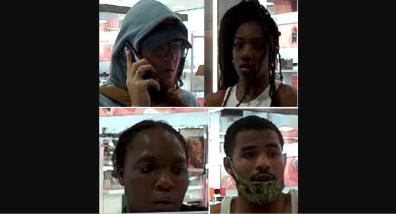 Police release more photos of looting suspects