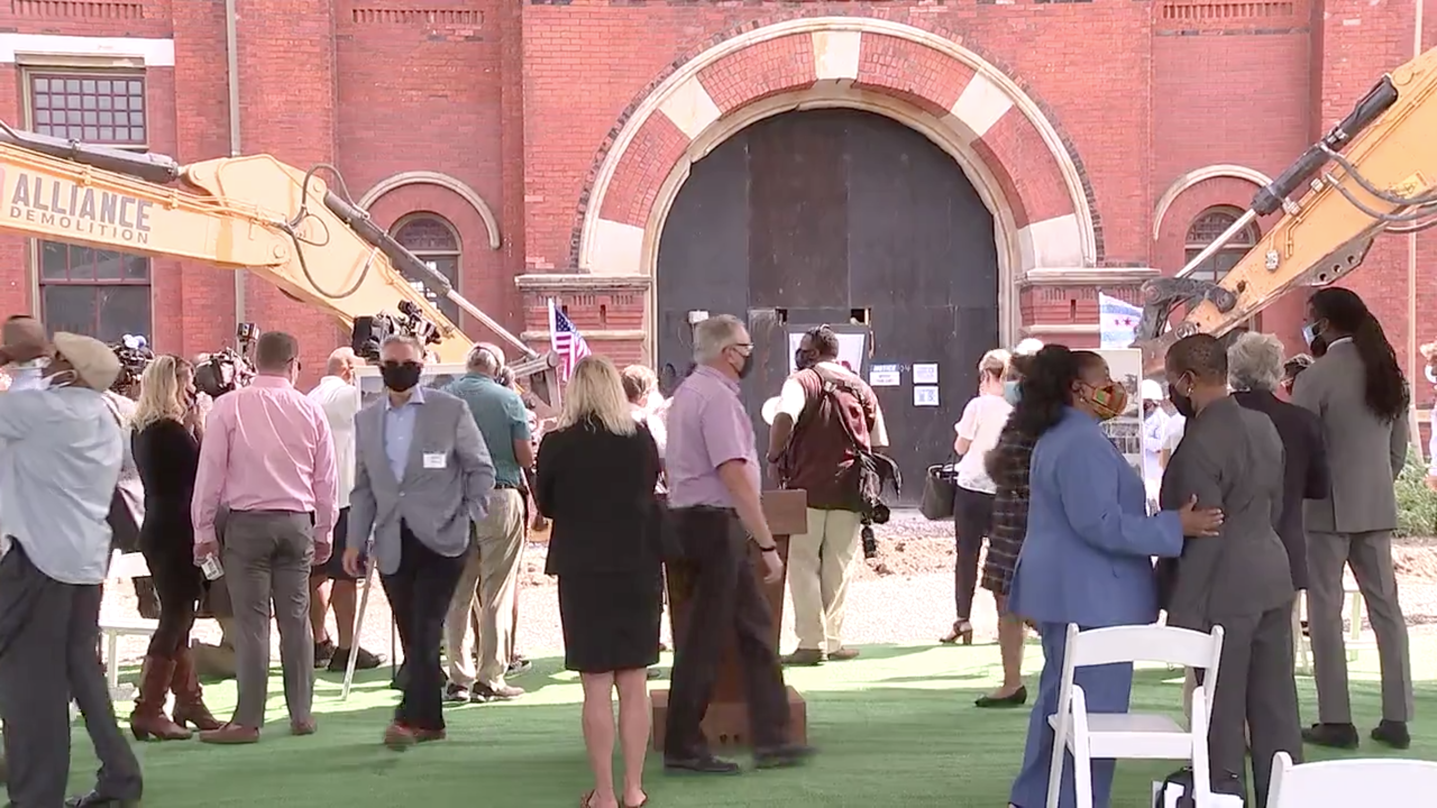 Pullman Neighborhood Celebrates Groundbreaking for New National Monument