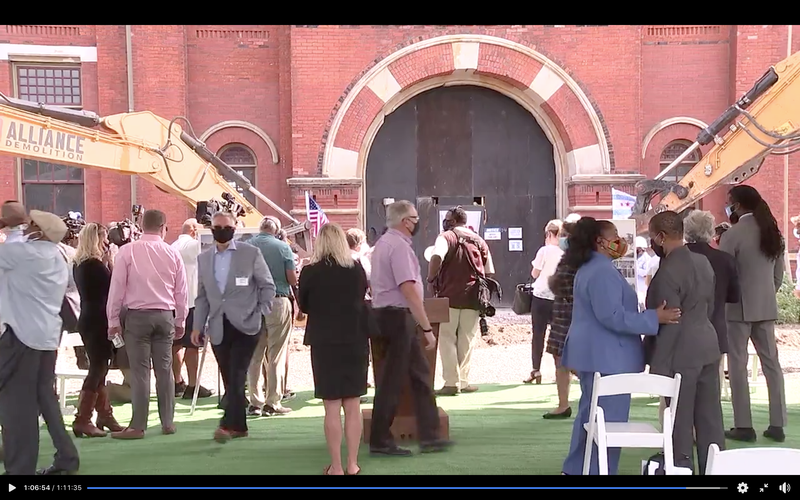 Pullman Neighborhood Celebrates Groundbreaking for New National Monument