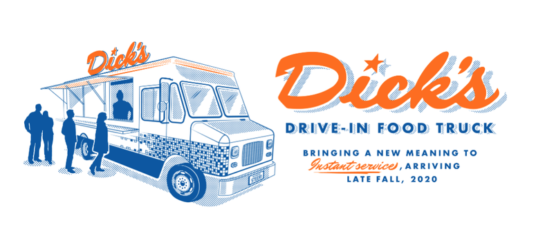 Dick's food truck