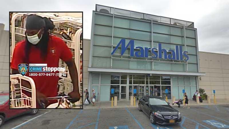 Marshalls stabbing suspect