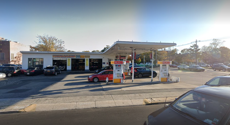 Freeport gas station