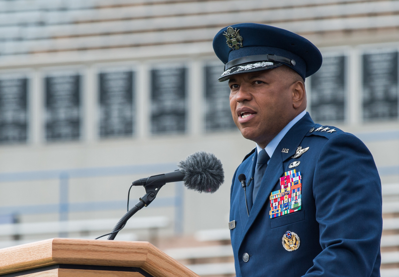 General becomes 1st Black head of U.S. Air Force Academy