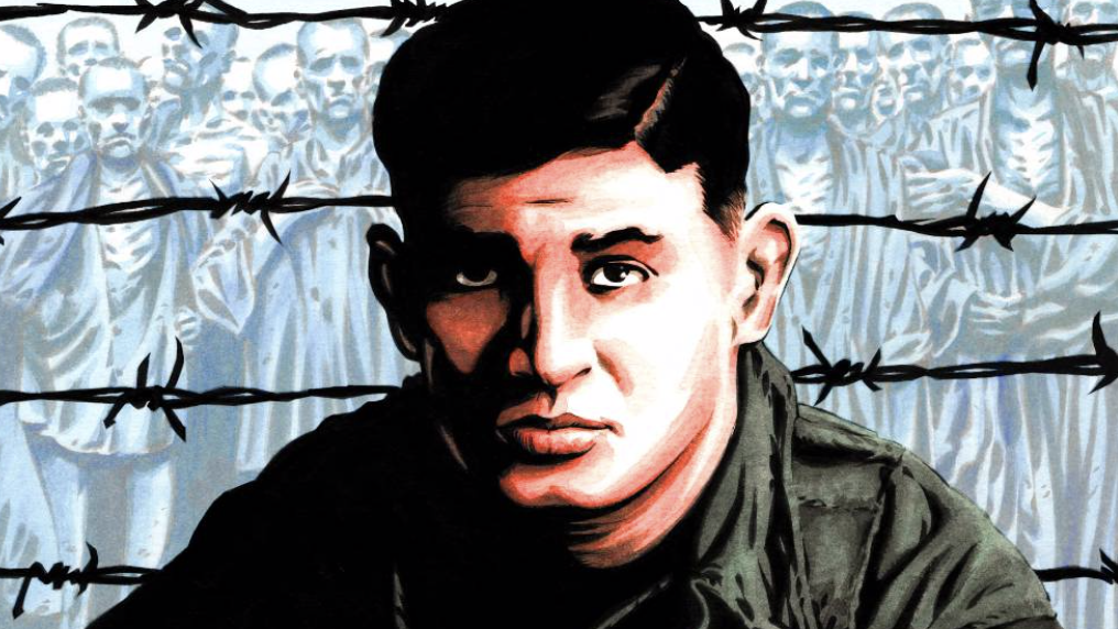 Comic book shows heroic actions of man who survived the Holocaust, joined the US Army and earned the Medal of Honor