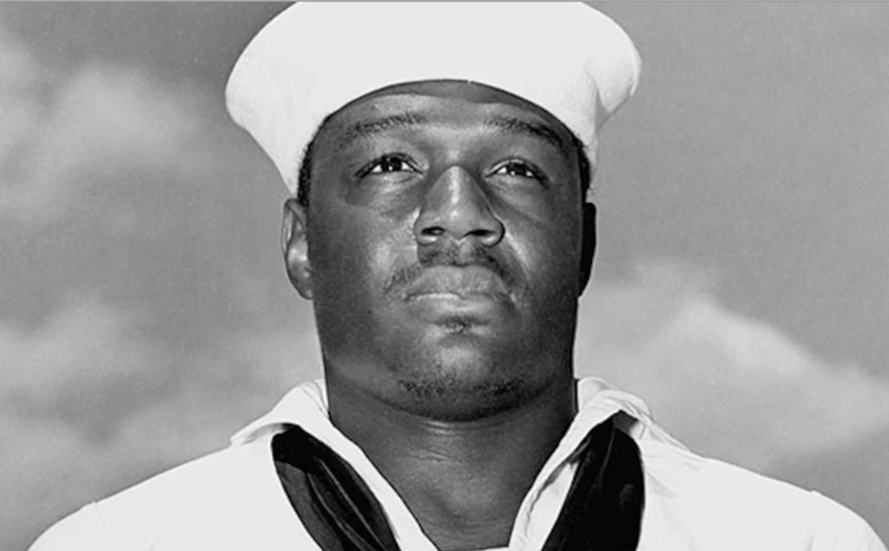 SHIP'S MESS ATTENDANT DORIS MILLER