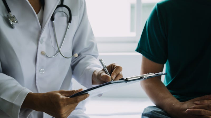 doctor patient