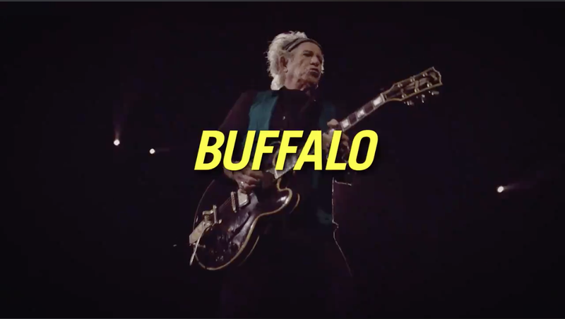 The Rolling Stones are coming to New Era Field