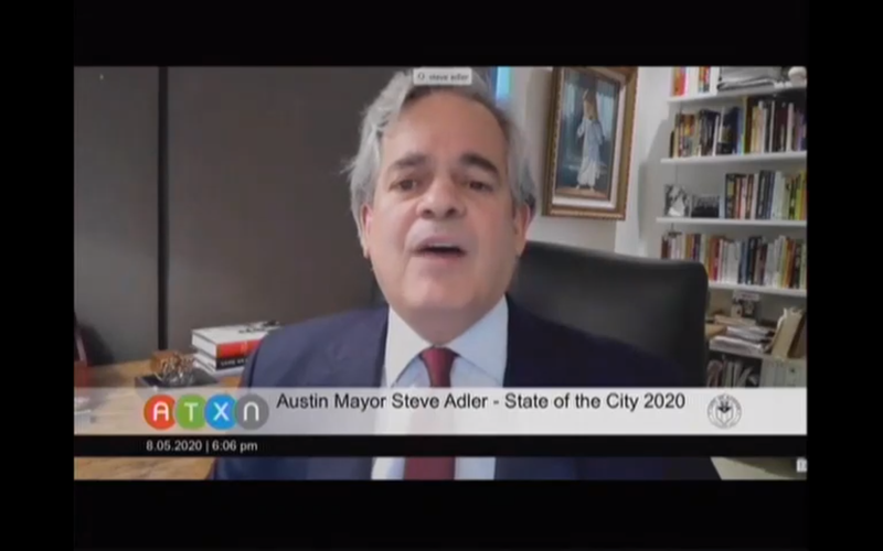 Austin Mayor Steve Adler