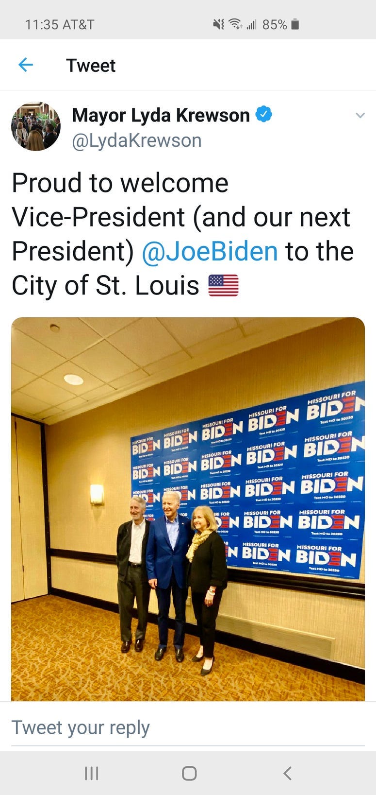 Lyda Krewson