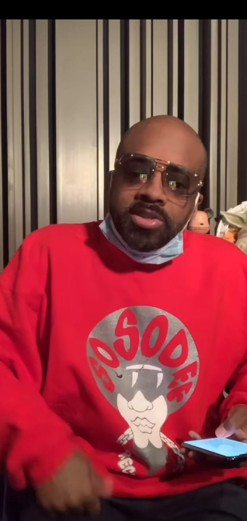 Grammy winning music producer Jermaine Dupri says "they want us to die." He pleads with Atlanta to stay at home during pandemic.
