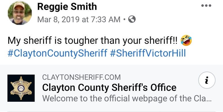 Sheriff Victor Hill