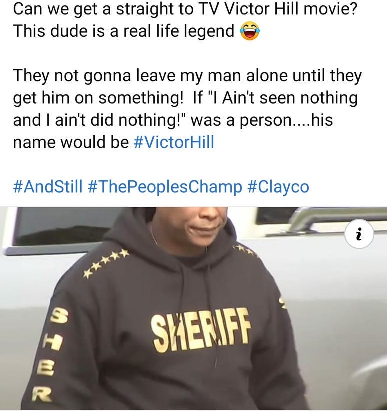 Sheriff Victor Hill