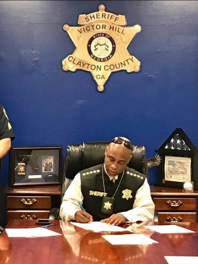 Sheriff Victor Hill