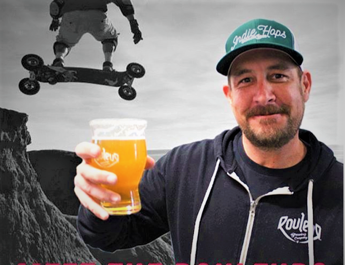 Brad Beren of Rouluer Brewing Co.