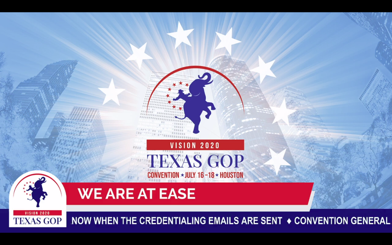 Texas GOP Virtual Convention