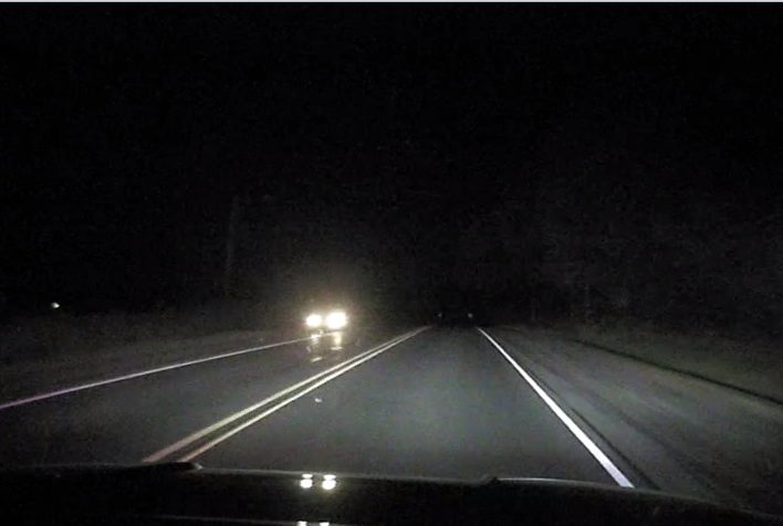 Dashboard footage shows Jake Patterson's vehicle pulled over as officers responded to Closs home in October 2018.