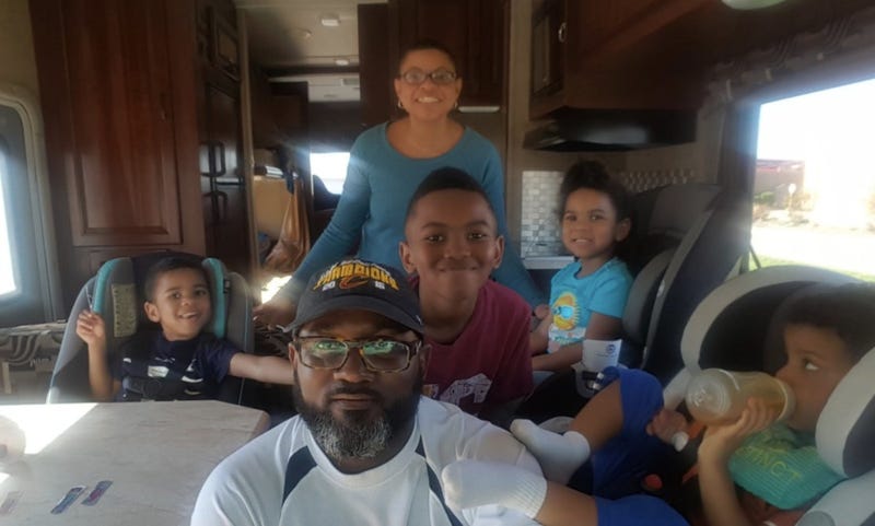 Sheletta Brundidge, RV, Camping World, Muddy Paws, Cheesecake