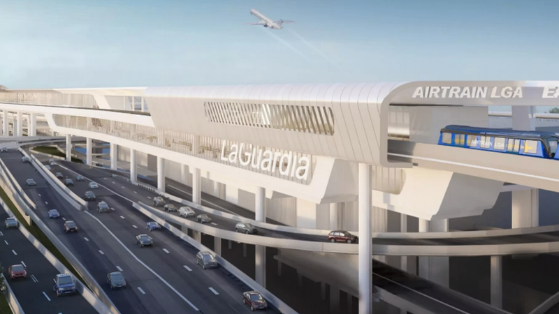 Port Authority officially hits the brakes on LaGuardia AirTrain
