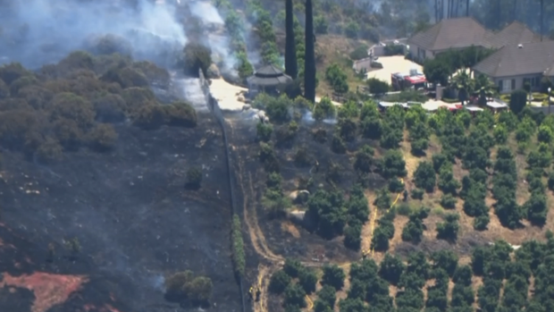 Evacuations ordered in Temecula during Sandia Fire