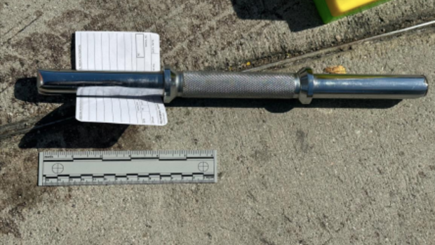 Police fatally shoot woman accused of attacking multiple people with metal pipe in Tarzana
